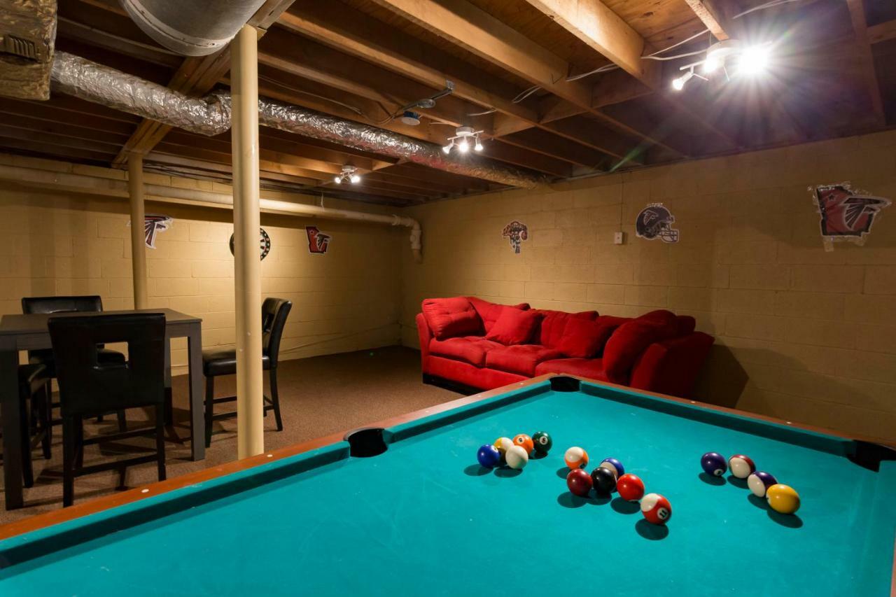 Luxury Home W/Gameroom Kingsizebed Near Six Flags Austell Exterior photo